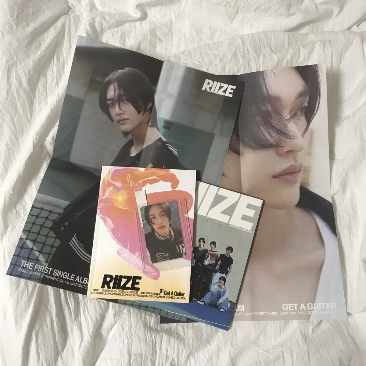 Rize wonbin full set unsealed album