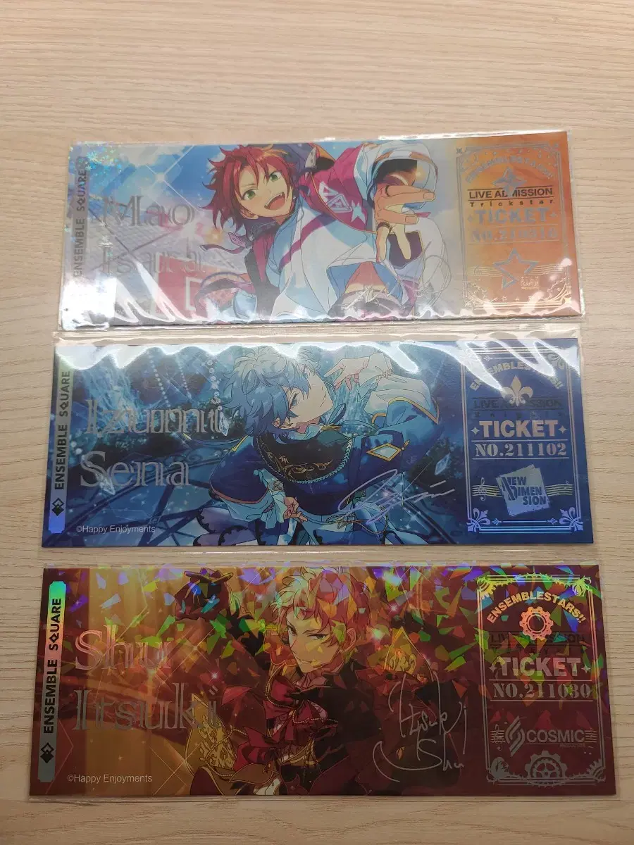 Angstache, Mao, and Sena tickets sealed per person