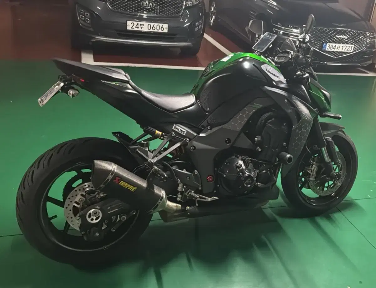 KAWASAKI Z 1000 R 에디션