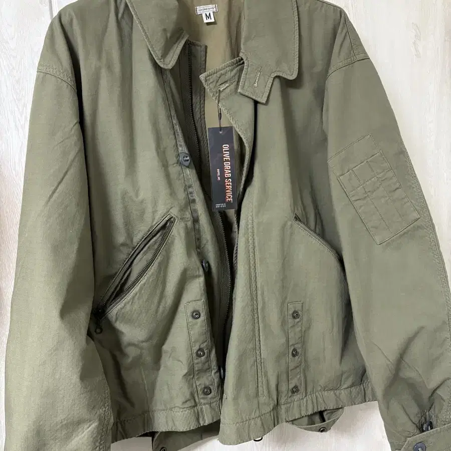 ODS 올리브드랩서비스 FLIGHT JACKET Mk.3 M