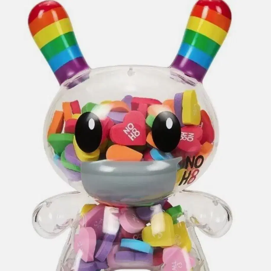 Kidrobot Dunny 8인치 NOH8 미개봉