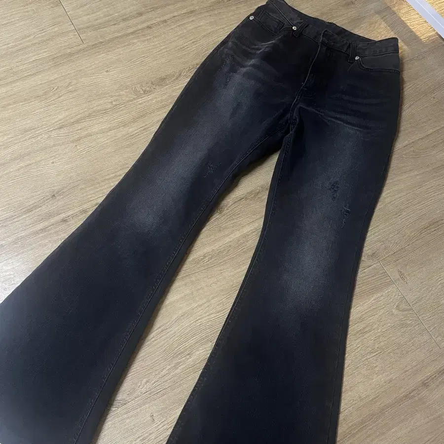 애즈온 marge pants black