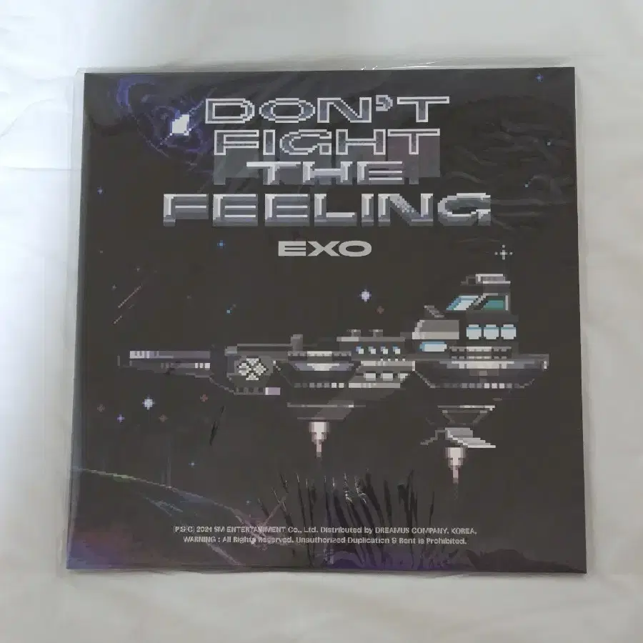 반택포함) 엑소 DON'T FIGHT THE FEEL LP 돈파필 엘피