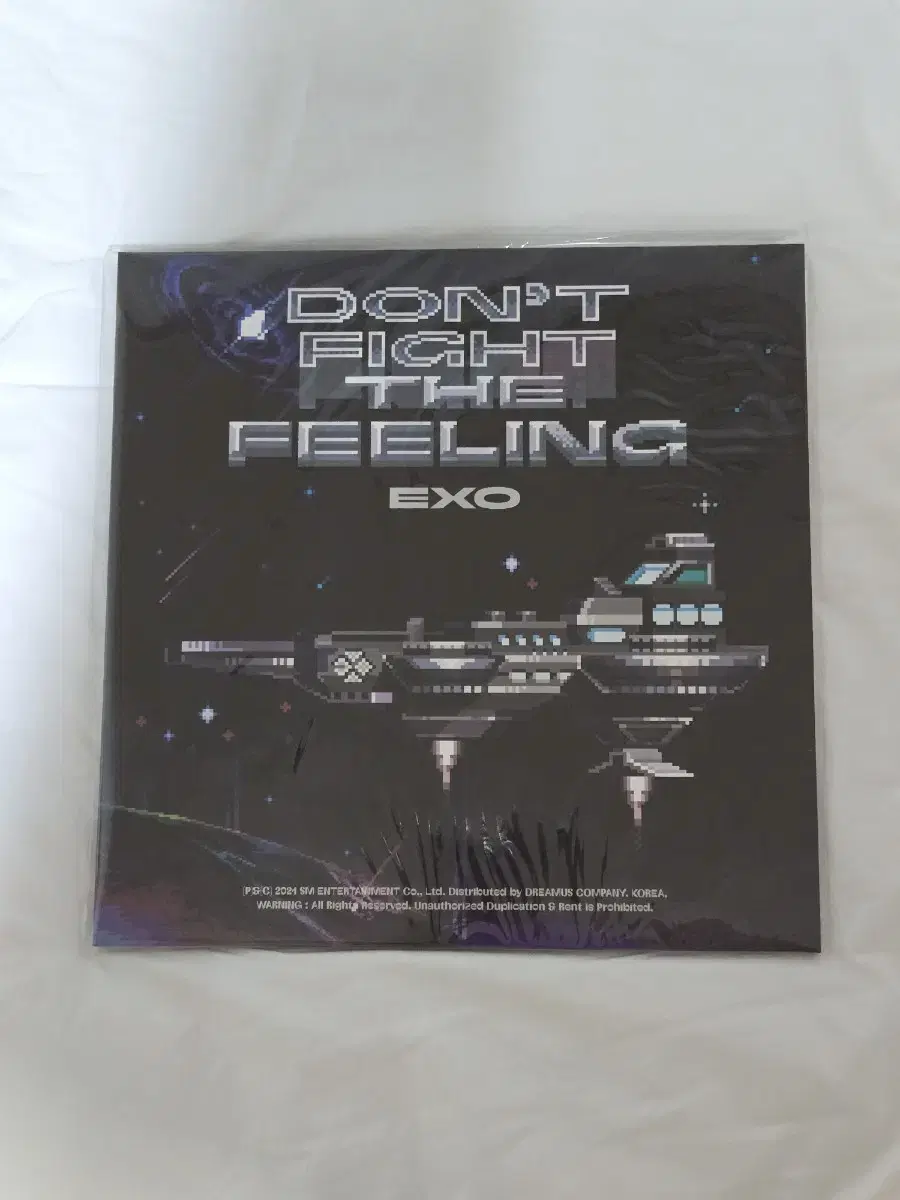 반택포함) 엑소 DON'T FIGHT THE FEEL LP 돈파필 엘피