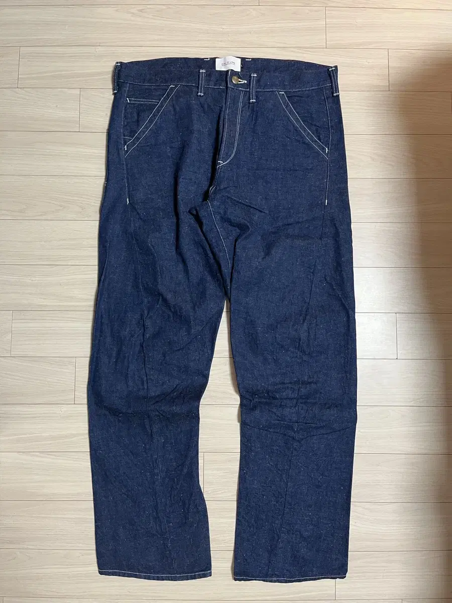 Calo Line Comfort Painter Pants Denim L