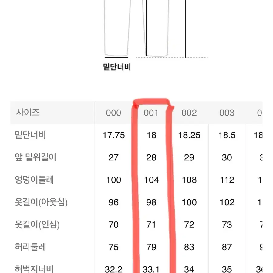 비이커 C핏 윈터 치노팬츠