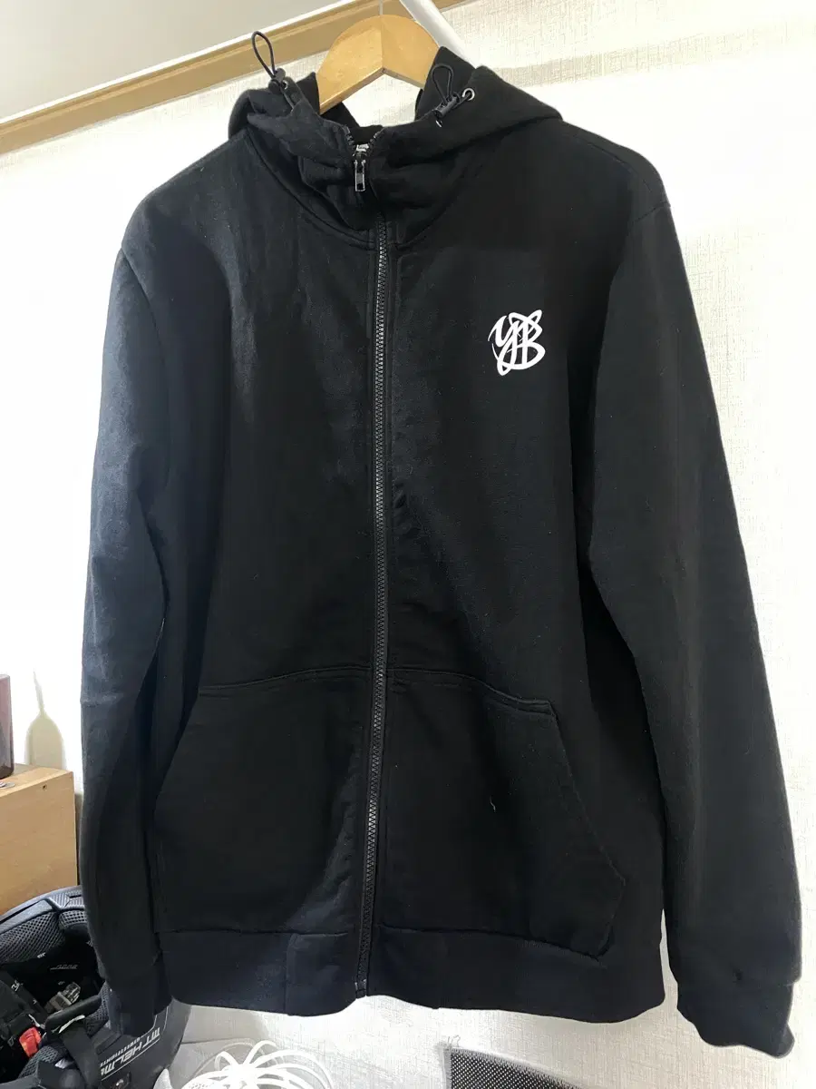 YB Concert Hoodie Zip Up