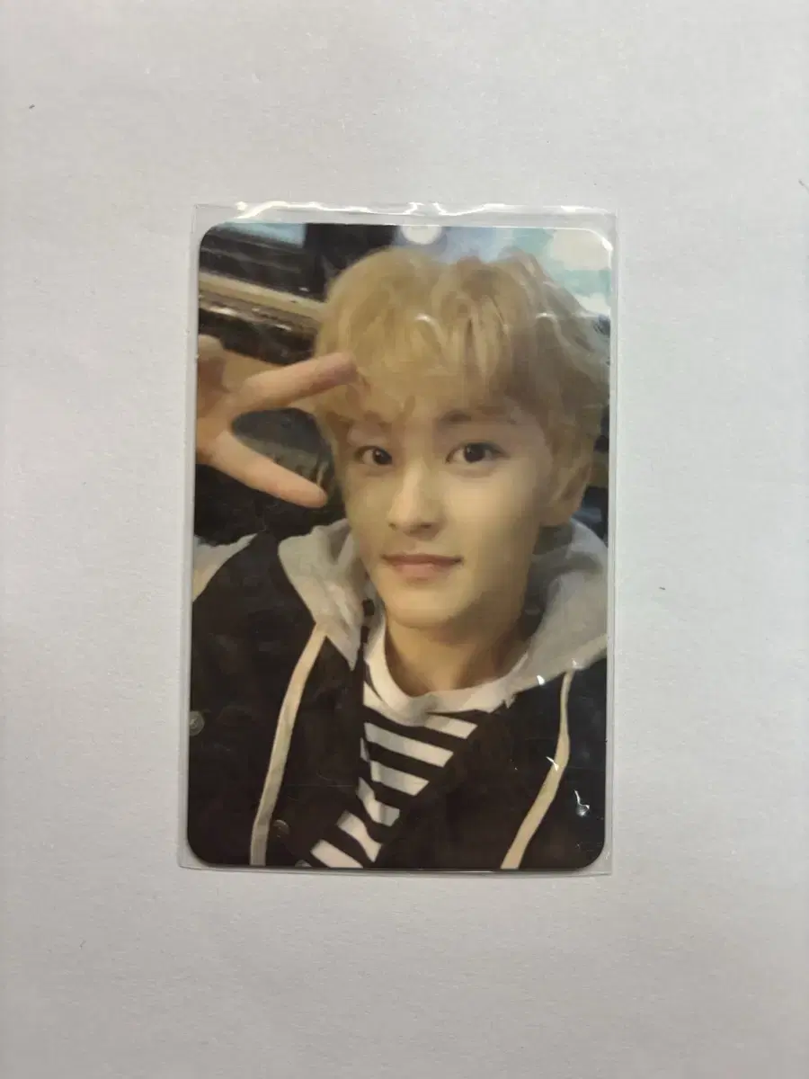 Enshiki mark photocard WTS