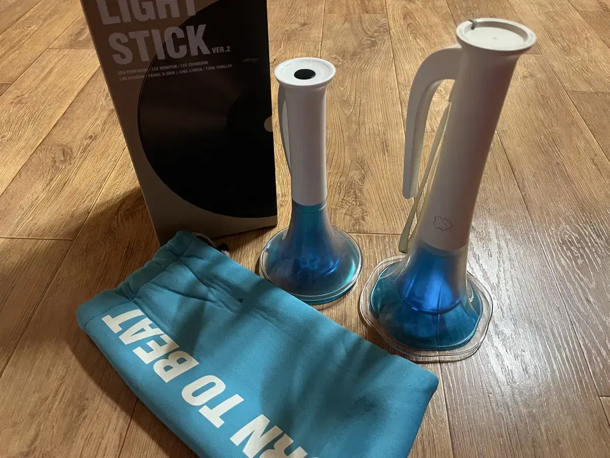 btob lightstick sells bugle bong ver1,2