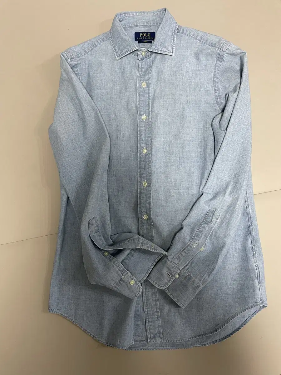 Polo Ralph Lauren Denim Shirt Light Bloo SP