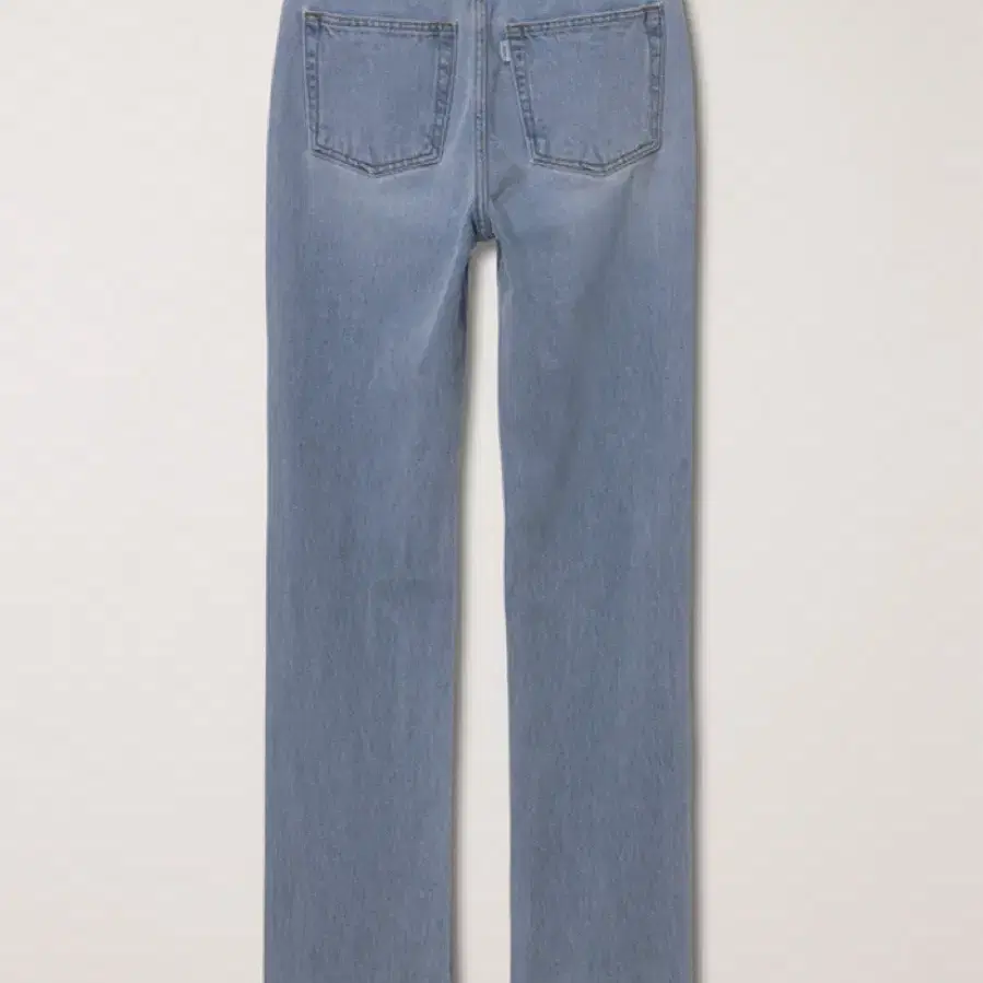 던스트 LINEAR STRAIGHT JEANS 데님 M