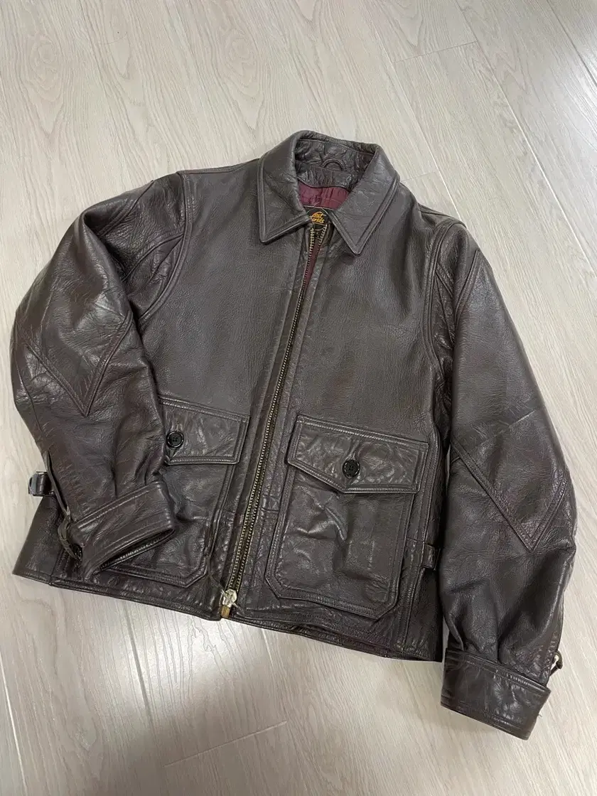 Elmc Windward Leather Jacket Shop 이스트맨레더 On Bunjang