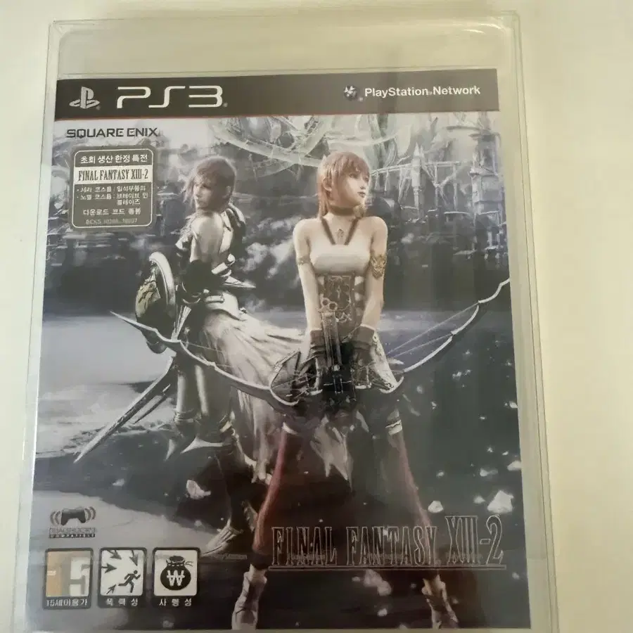 [미개봉] PS3 파이널 판타지 XIII-2 초회한정판