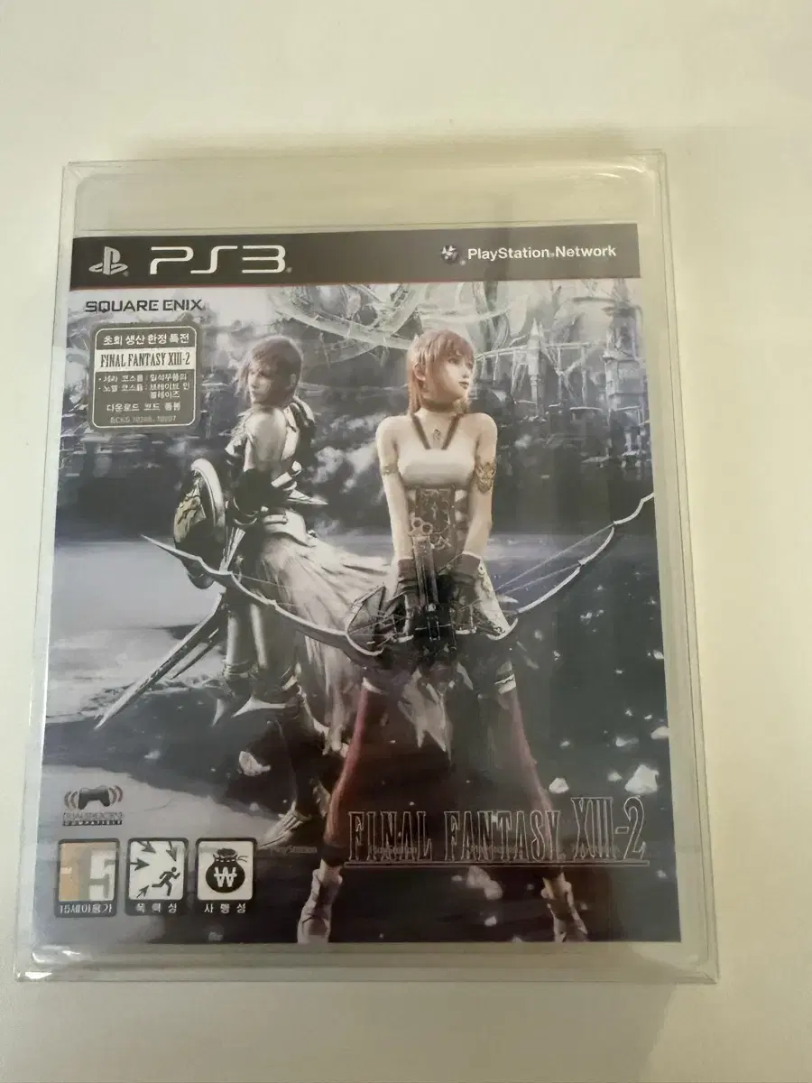 [미개봉] PS3 파이널 판타지 XIII-2 초회한정판