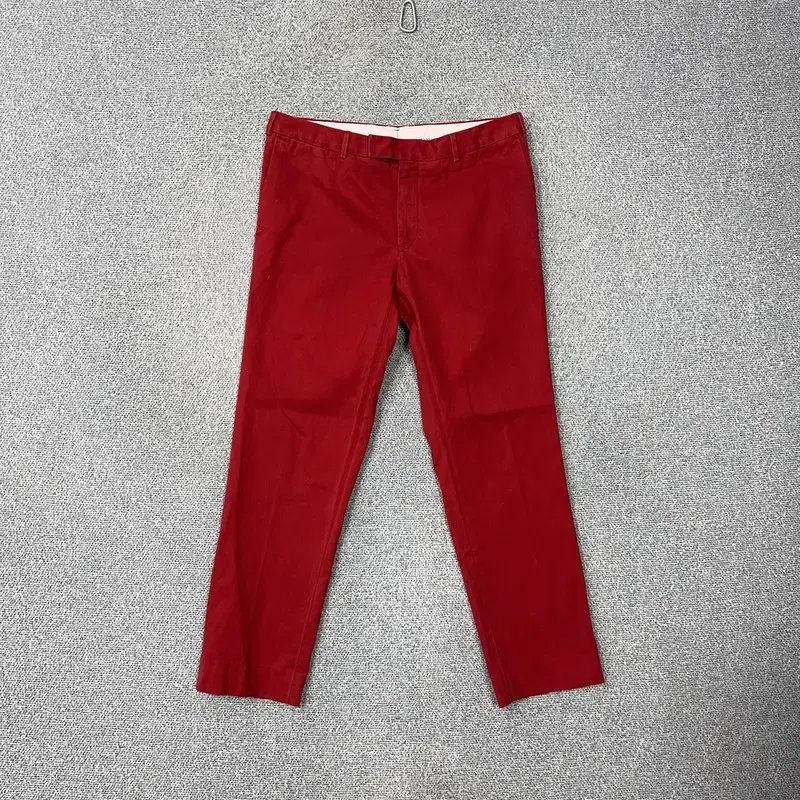 Polo Ralph Lauren New Red Chinos 34 34