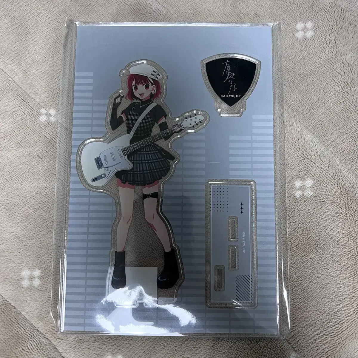 Choi Ae Ae Arima Kana Big acrylic stand band version