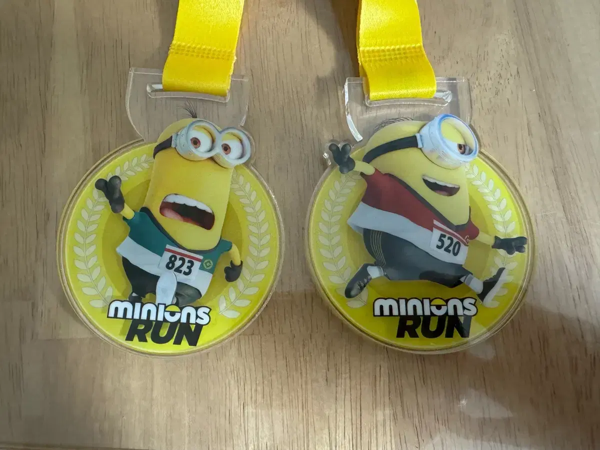 Minions Run Medal