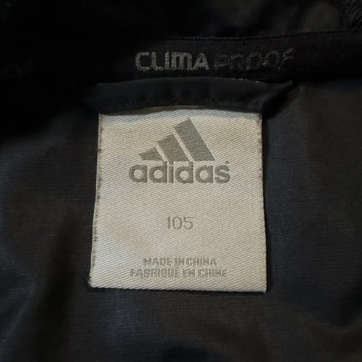 [XL] 대장급) 아디다스 ADIDAS AC밀란 바람막이 자켓 블랙