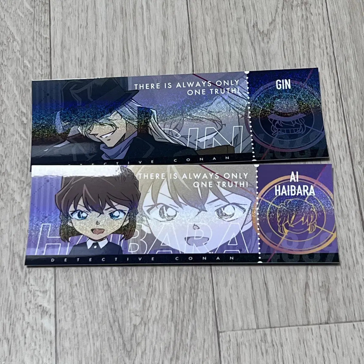 Detective Conan Anime pre-order benefit Sell tickets Haibara + Jin