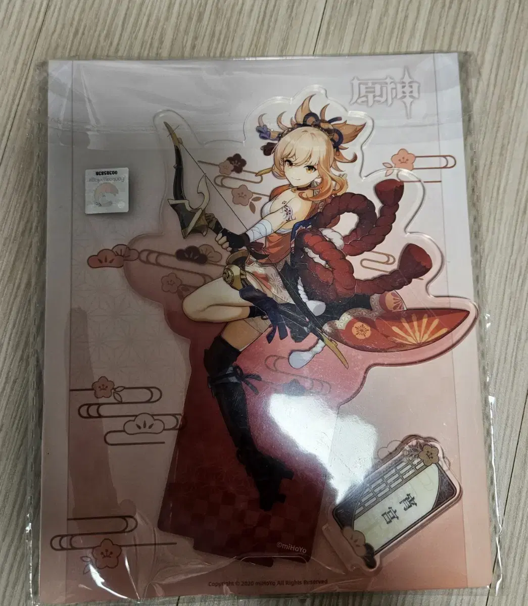 Genshin Impact Yoimiya acrylic Stand