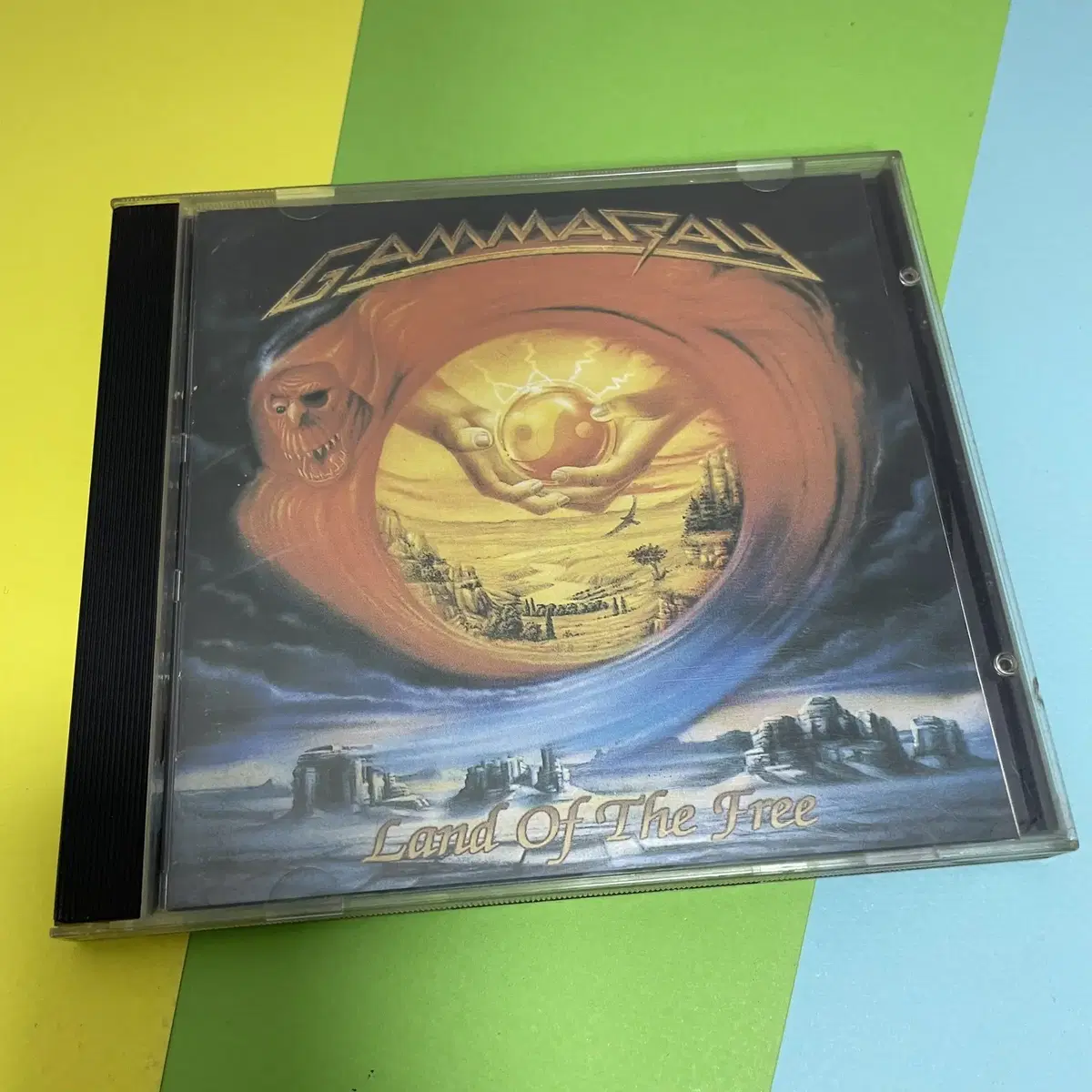 [중고음반/CD] 헤비메탈 감마레이 Gamma Ray 4집 Land Of