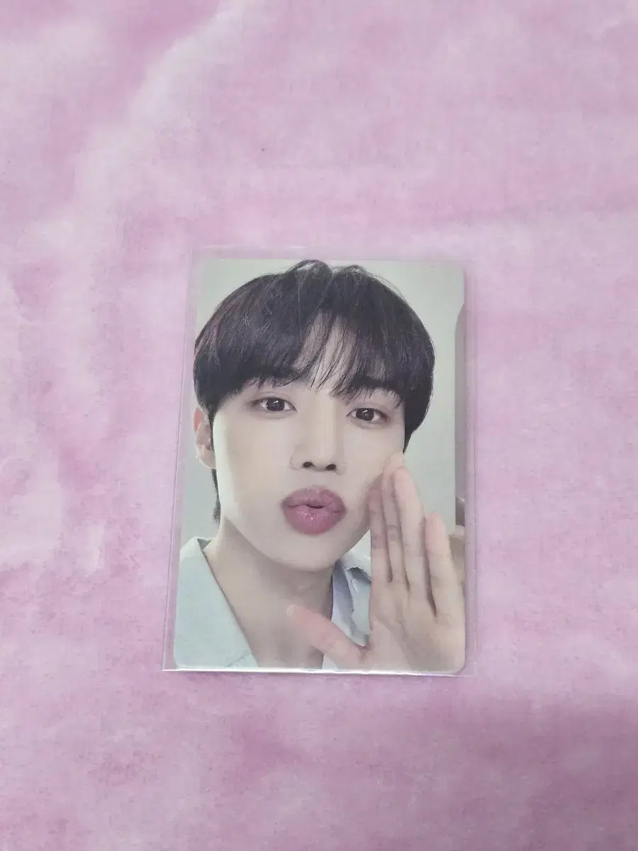 The Boyz sunwoo MediHill Photo Card