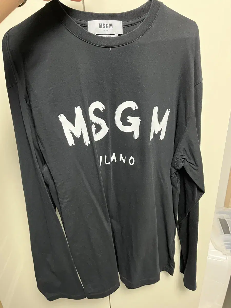 msgm 롱슬리브