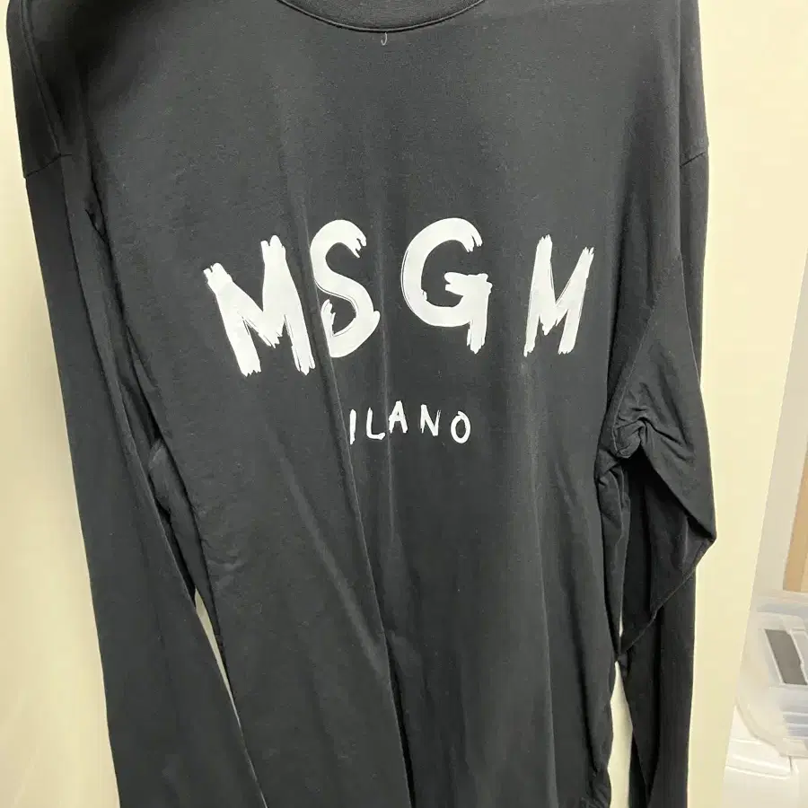 msgm 롱슬리브