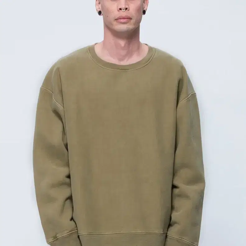 칸예 Yeezy season 3 어스 크루넥