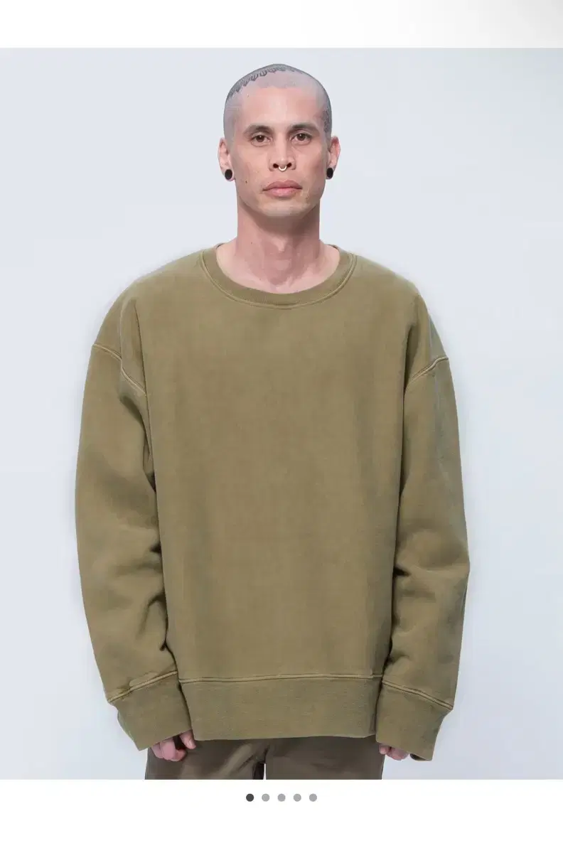 칸예 Yeezy season 3 어스 크루넥