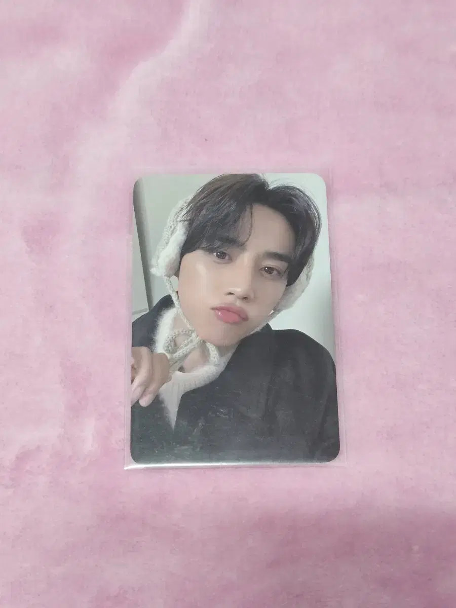 The Boyz sunwoo MediHeal Photo Card wts Sells