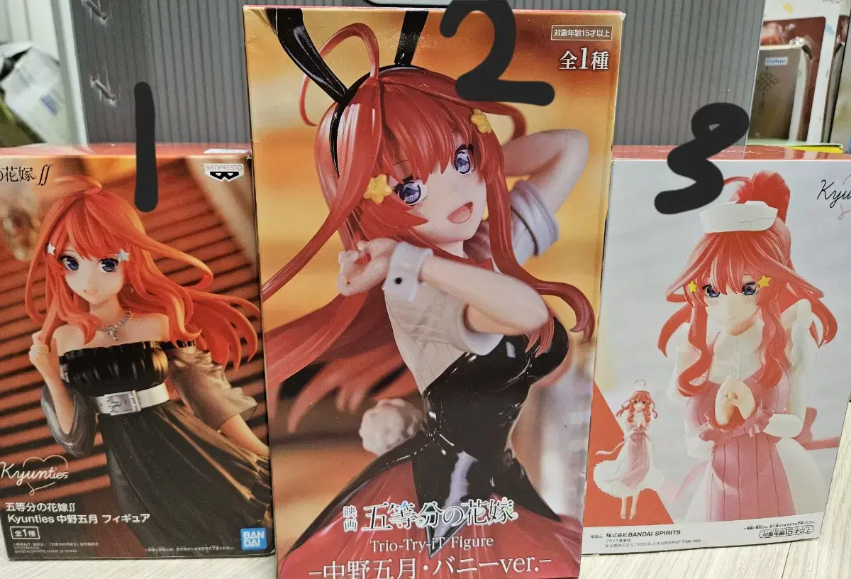 Itsuki Nakano Figures