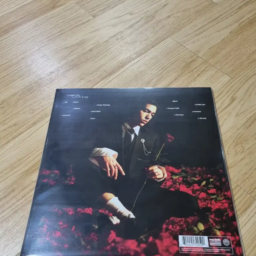 택포)코난그레이 Superache LP 개봉반