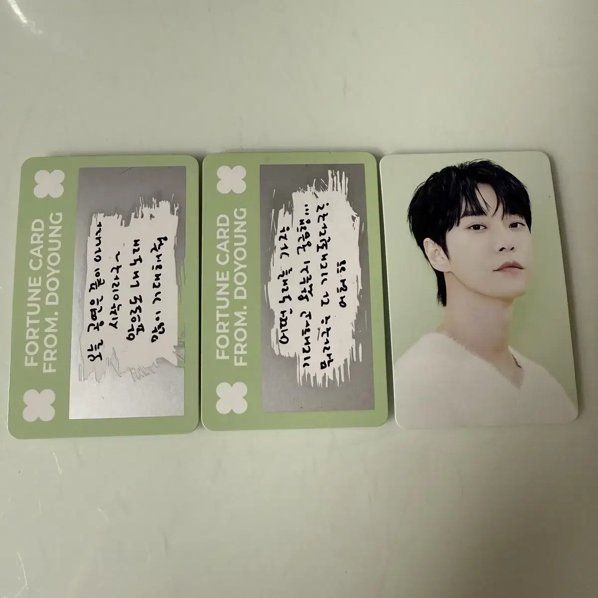 Doyoung Ancon Concert MD tc Fortune kard WTS