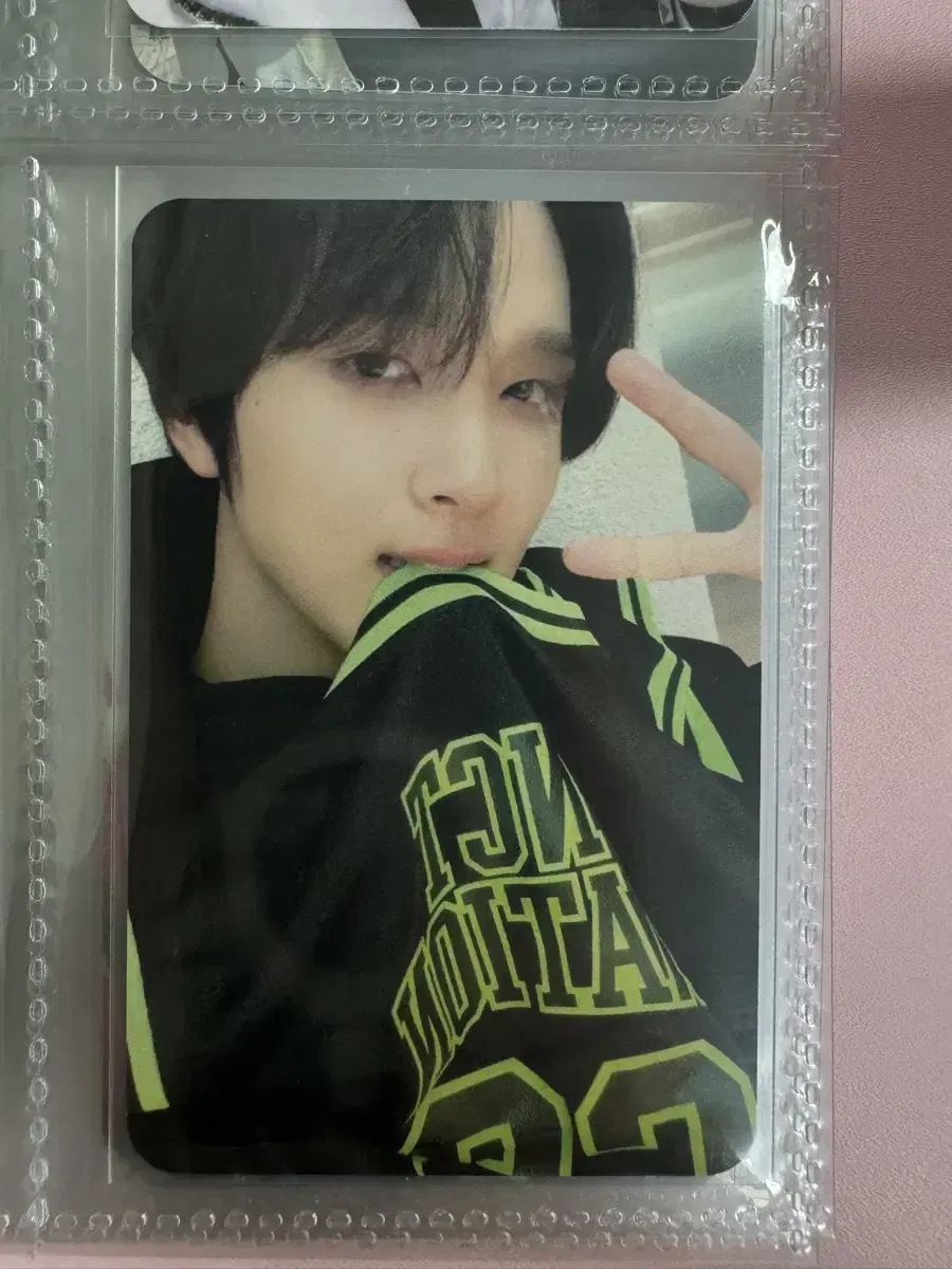 NCT Nation Basketball Jerseys haechan photocard WTS