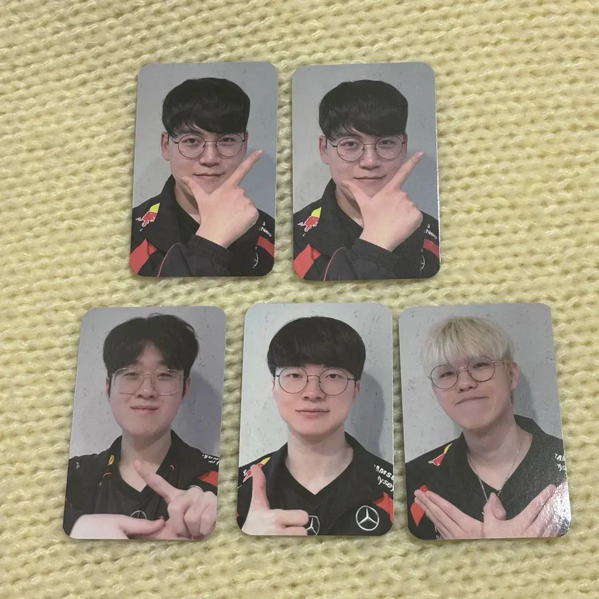 T1 Race Fanfesta Photo Card