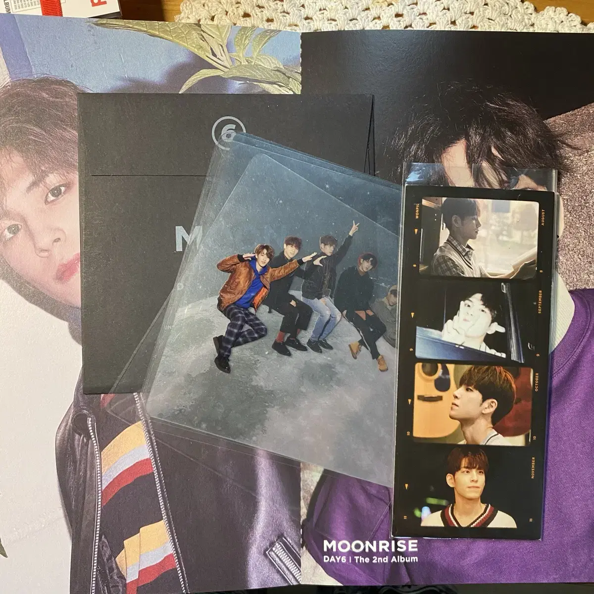 Day 6 Moonrise album in bulk