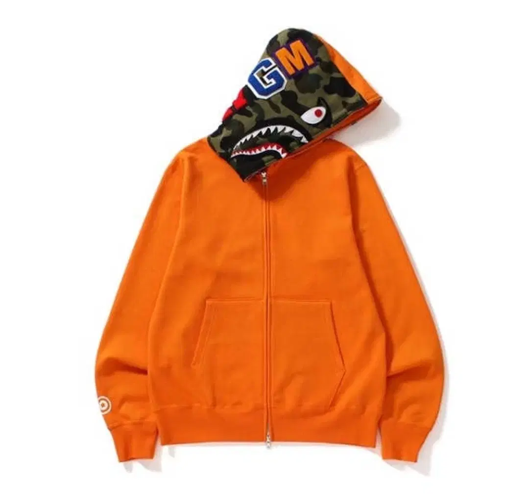 Vape Genuine L Shark Hoodie Zip Up