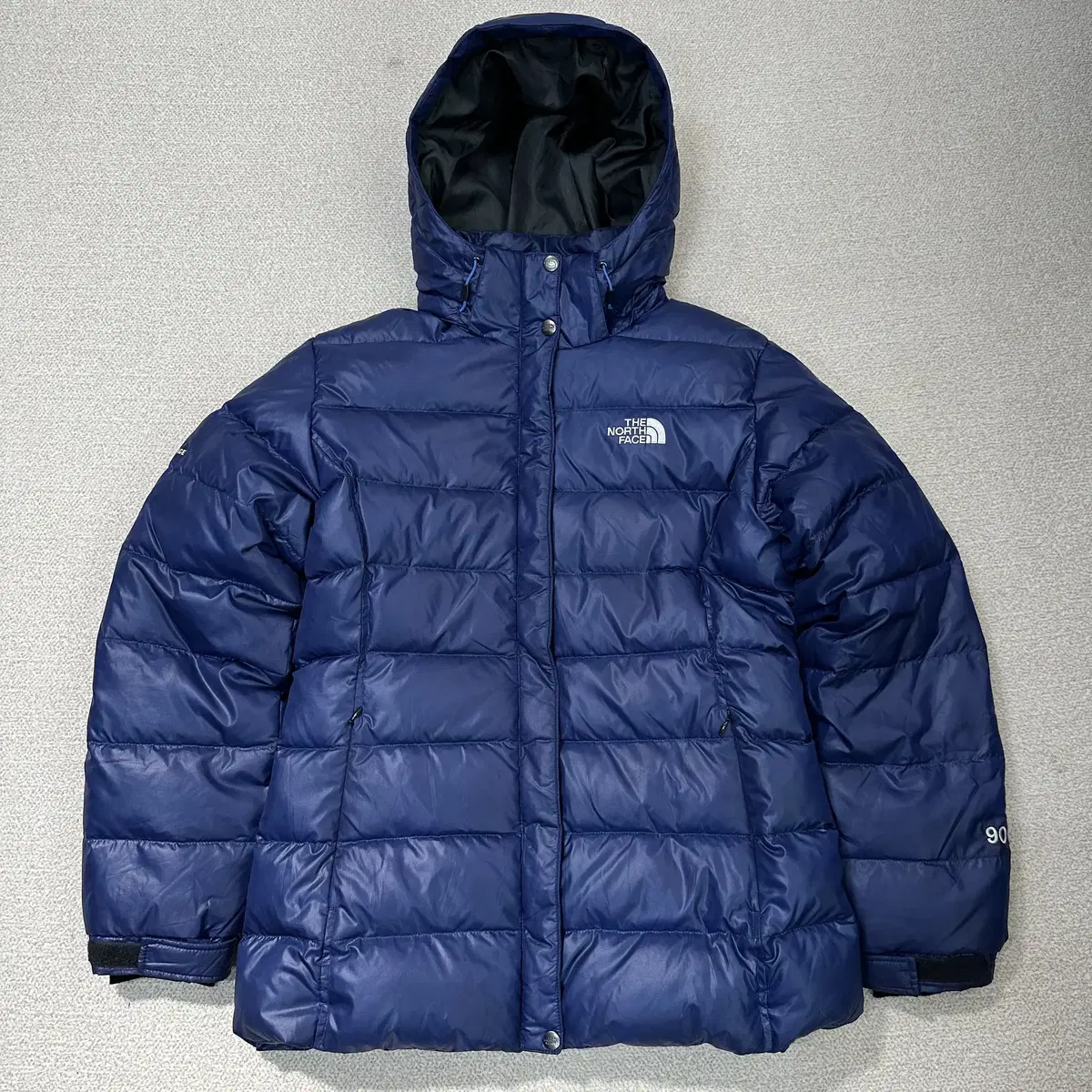 [L] The North Face Women's 900 Lightweight Summit Padded Navy N3914