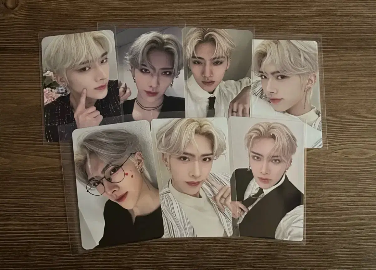 zerobaseone ricky photocard disposes of