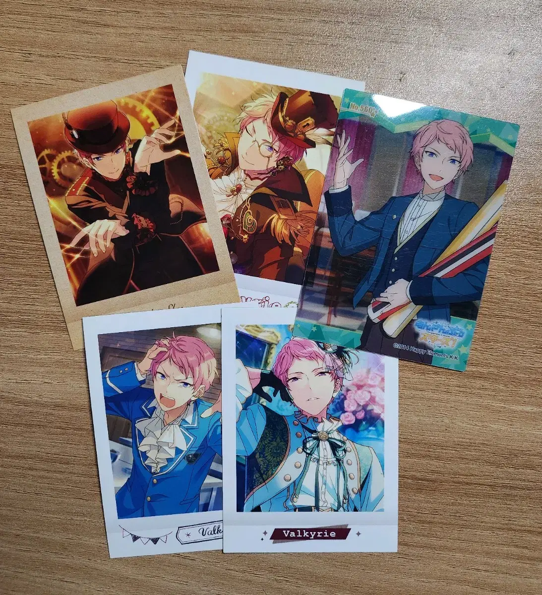 Anstar Ensemble Stars Itsuki Shu Valkyrie Pashaklika