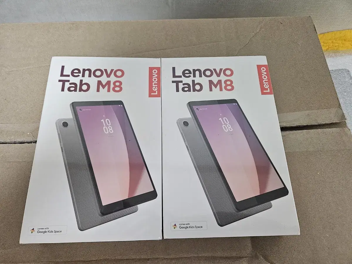 LENOVO TAB M8 3G-32G 모델명 TB301FU 미개봉 12만