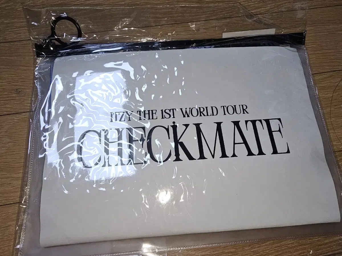 ITZY ITZY Checkmate , fanmeeting slogan