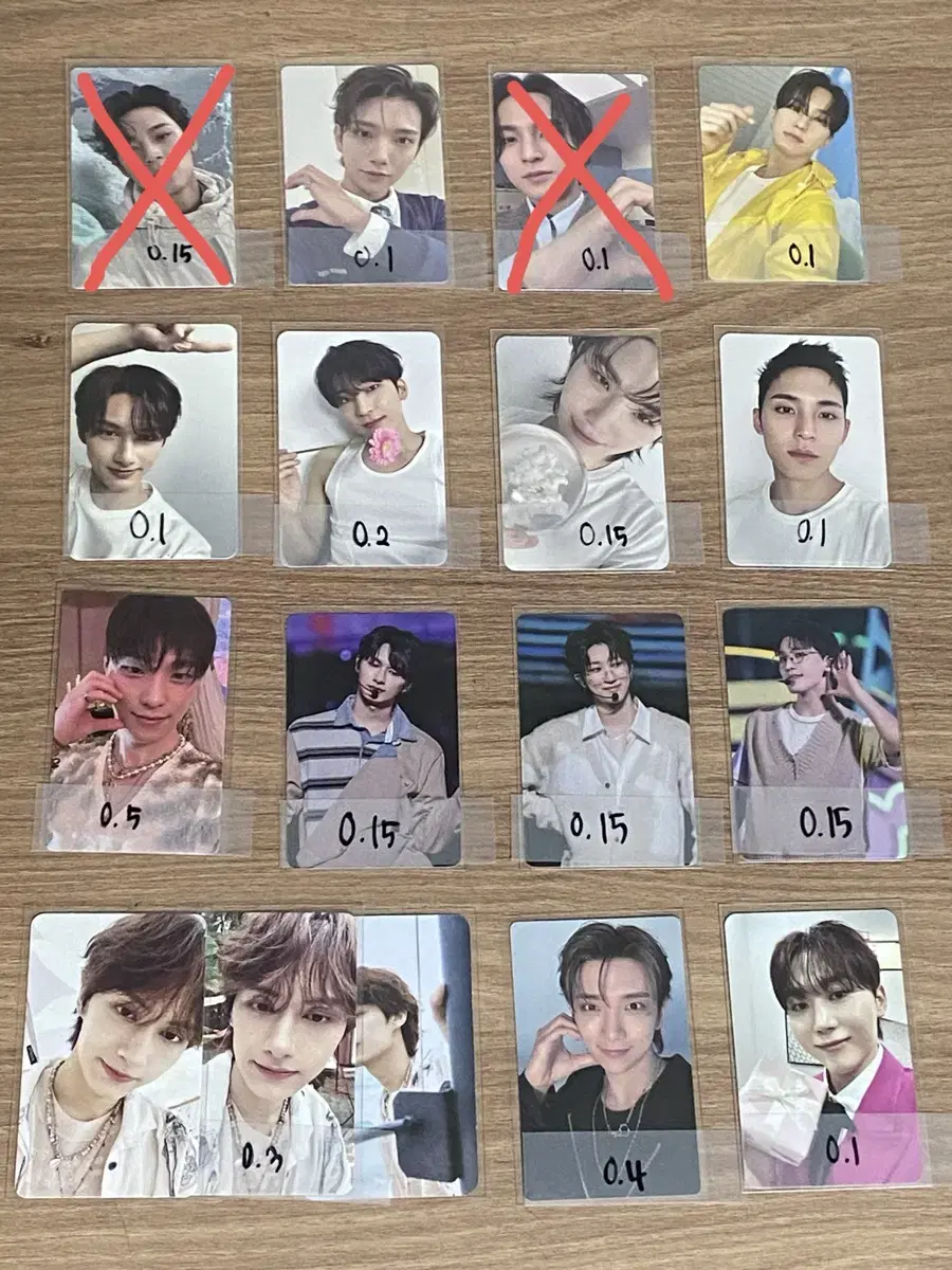 Seventeen photocard ldPre-order benefits wts seungcheoljeongjeong jisoojun hwi soon youngwon wooji hoon myungho min gyu seokmin seungkwan solchan