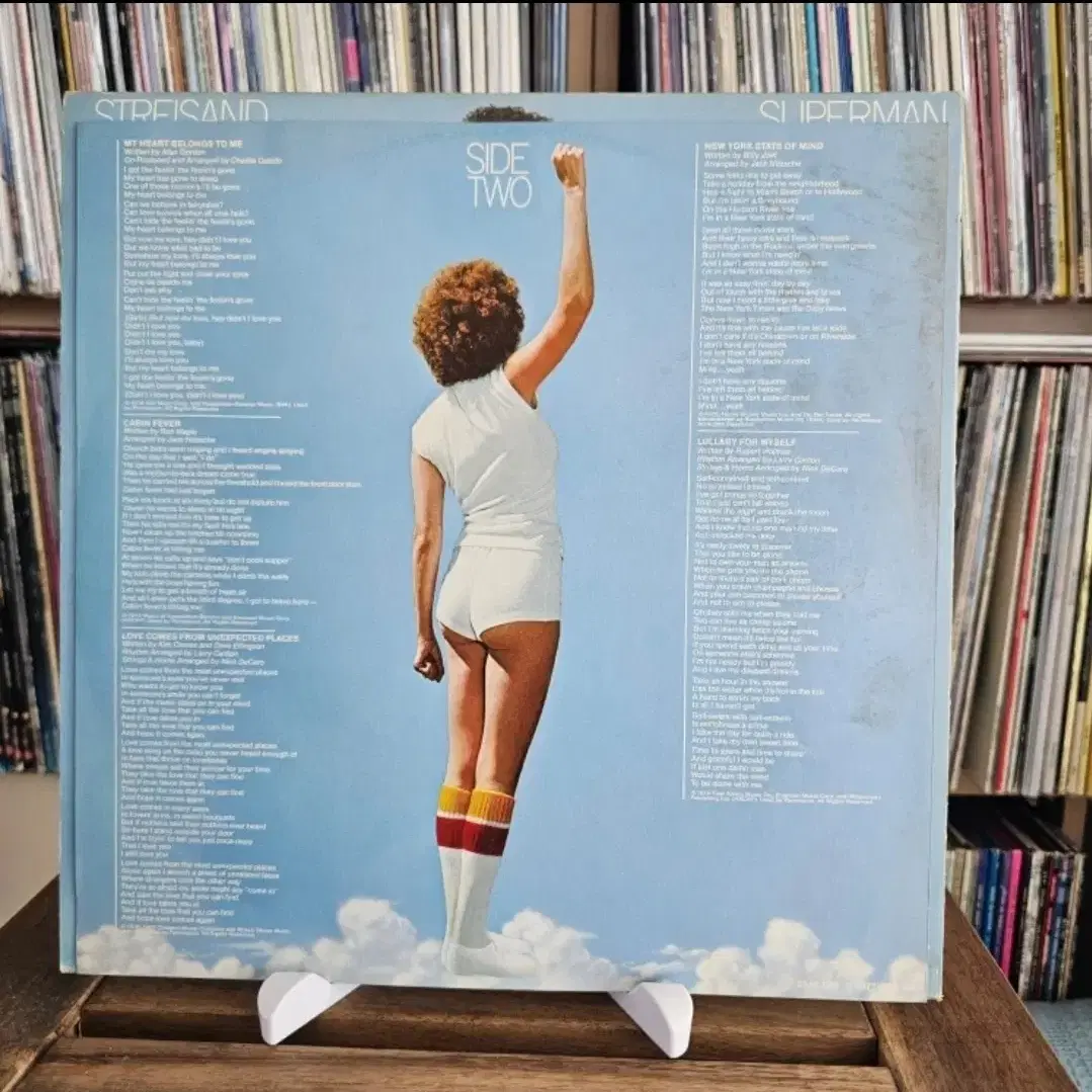 Barbra Streisand -  19집 superman LP