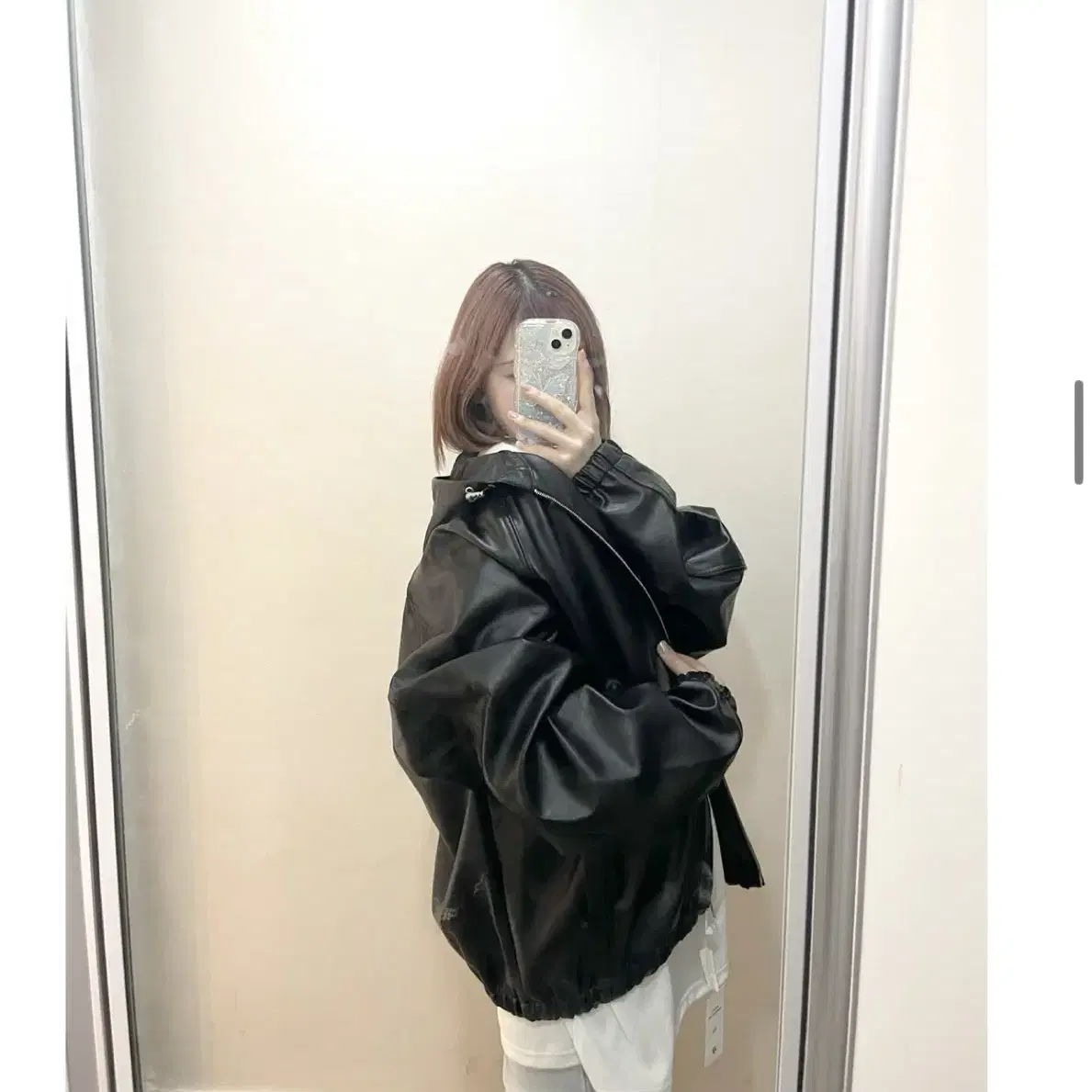 빅사이즈 레더자켓(66~130/L~4XL)