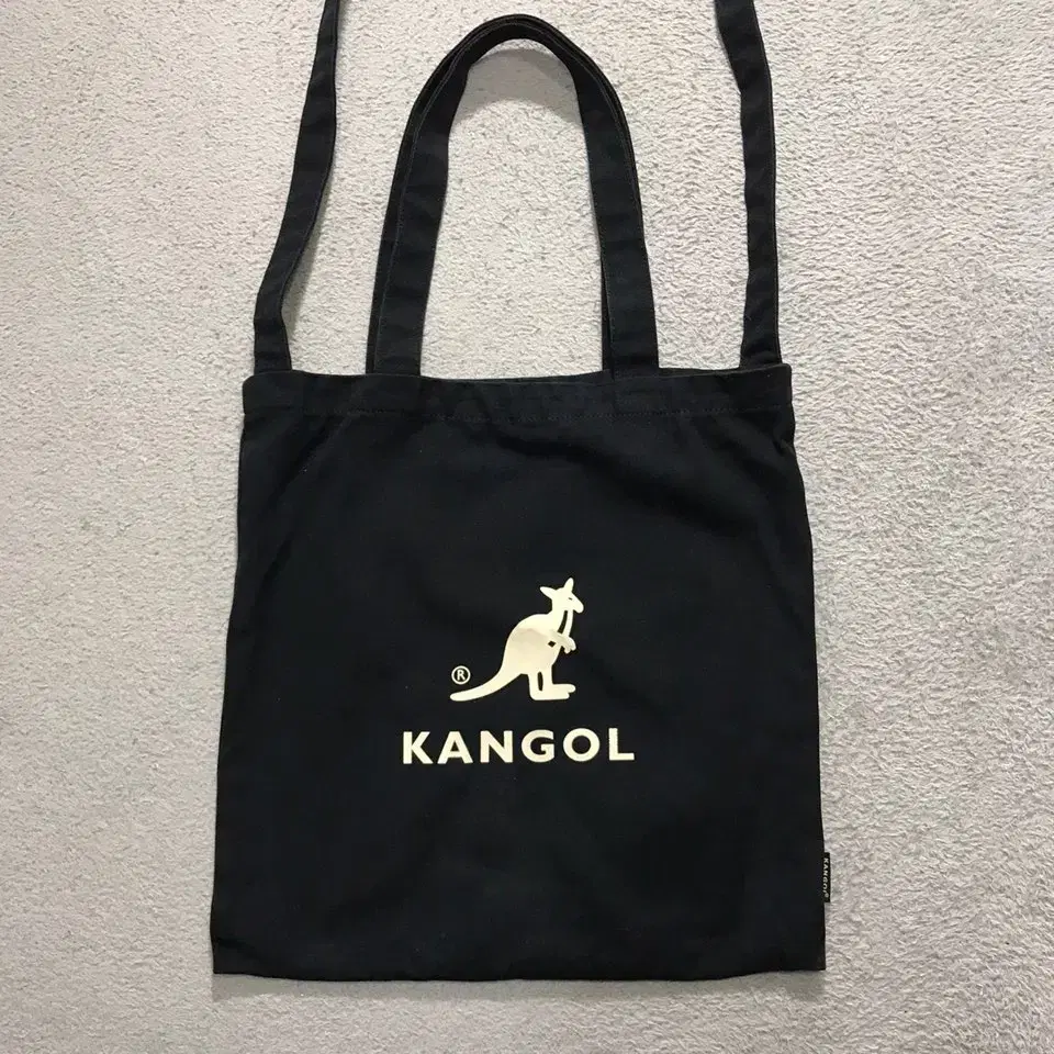 [사이즈 38x38cm, A급] 캉골(KANGOL) 숄더 에코백