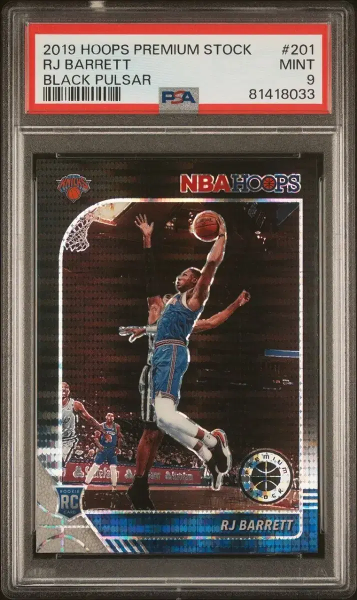 psa9 RJ Barrett black pulsar 알제이 배럿 블랙펄사