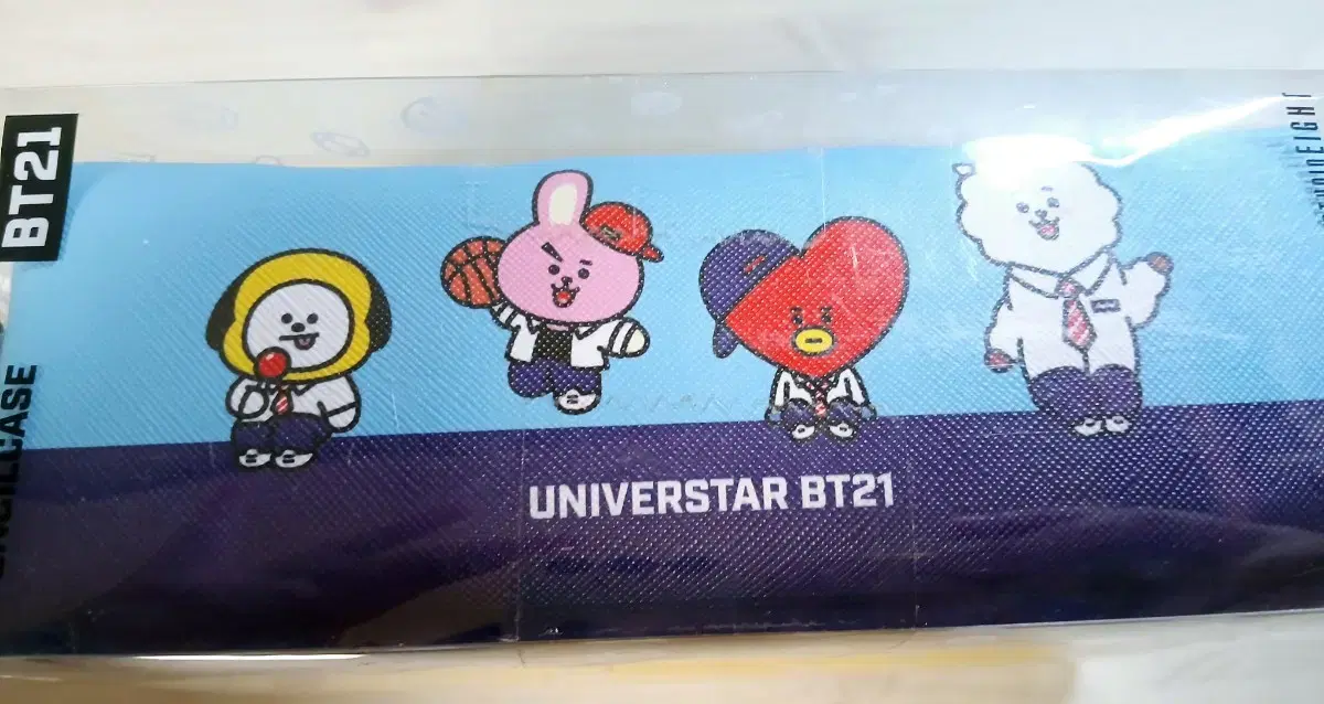 BT21필통 2개 일괄 판매합니다~