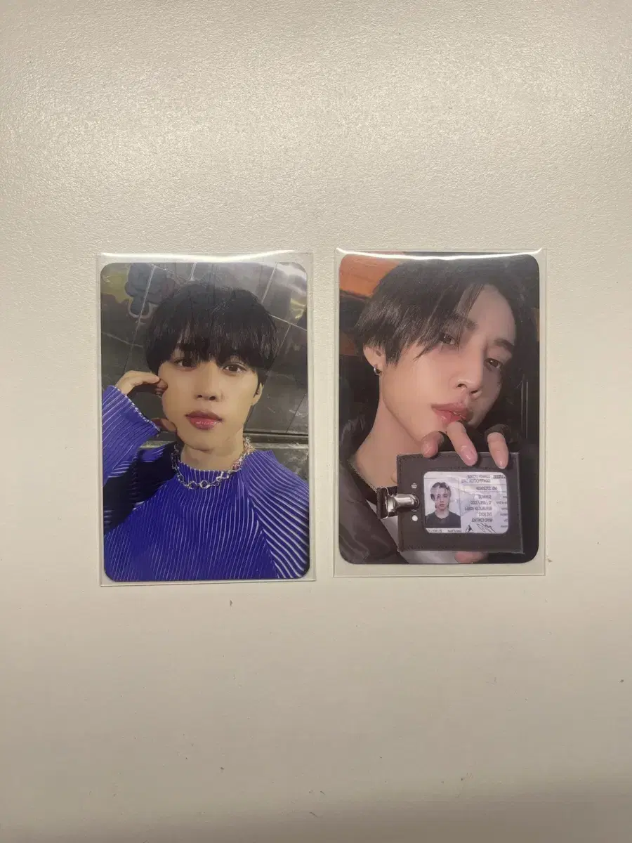 The Boyz sunwoo photocard Lower Watchit